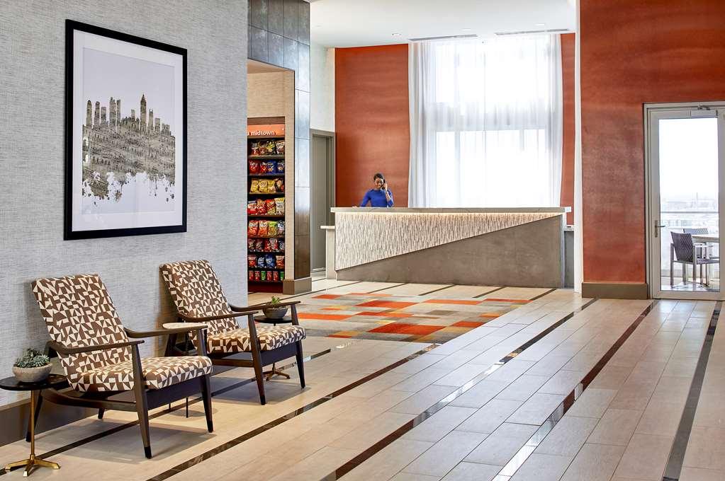Hampton Inn & Suites Atlanta-Midtown, Ga Интерьер фото