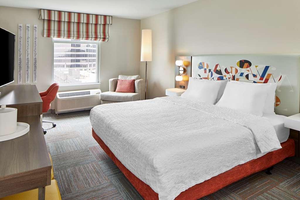 Hampton Inn & Suites Atlanta-Midtown, Ga Номер фото