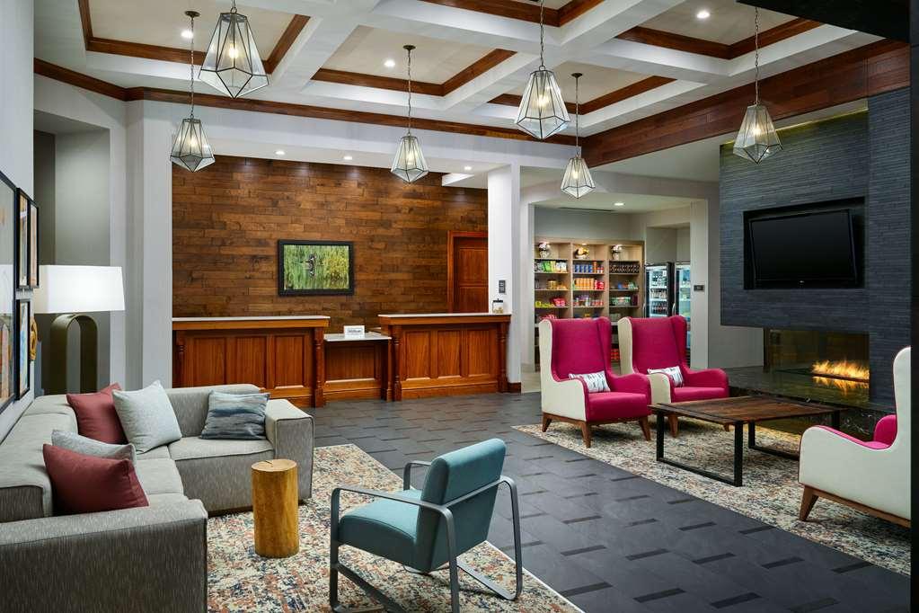 Hampton Inn & Suites Atlanta-Midtown, Ga Интерьер фото